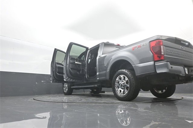 Certified 2021 Ford F250 Lariat w/ Chrome Package image 41