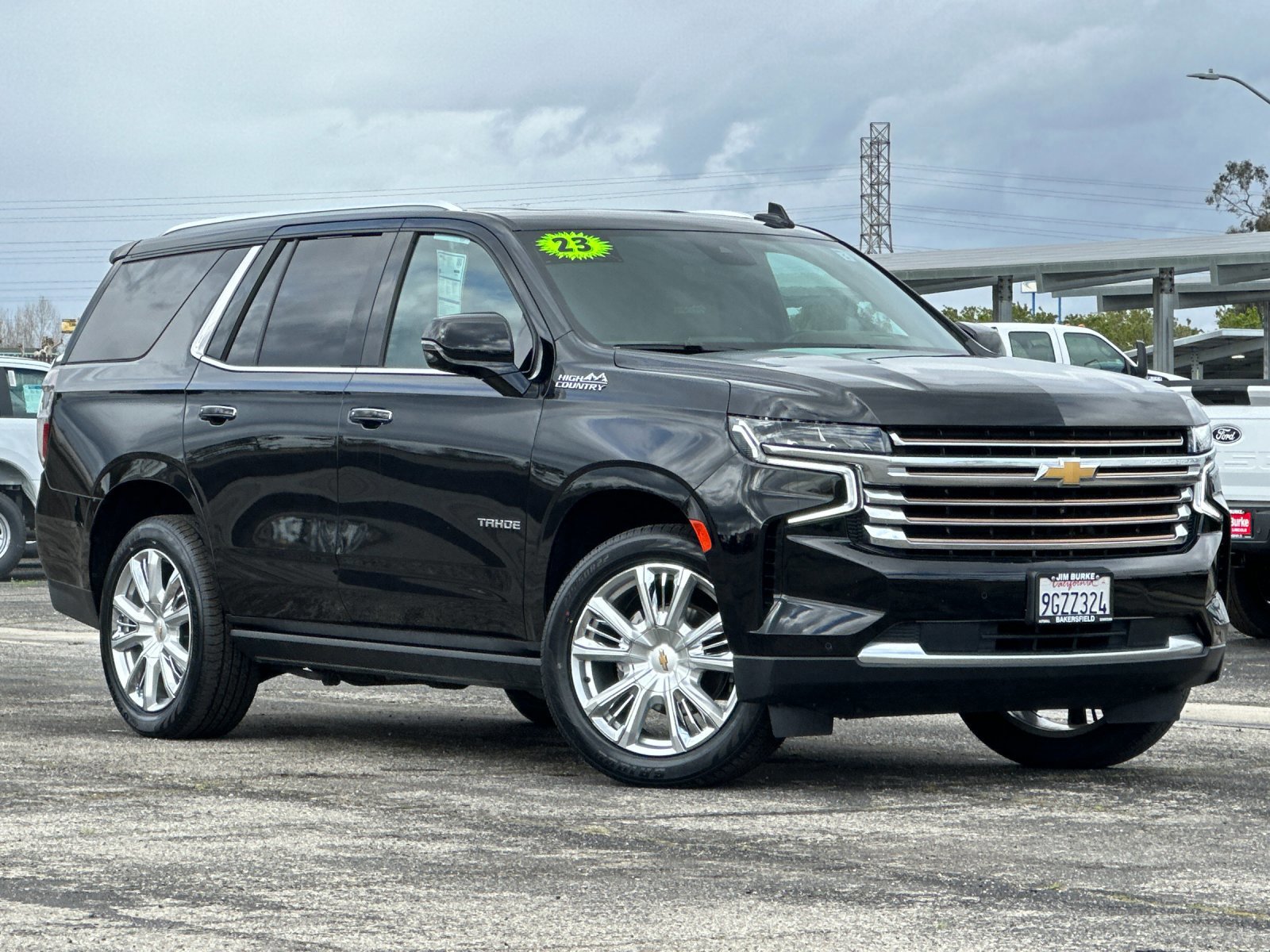 Used 2023 Chevrolet Tahoe High Country image 7