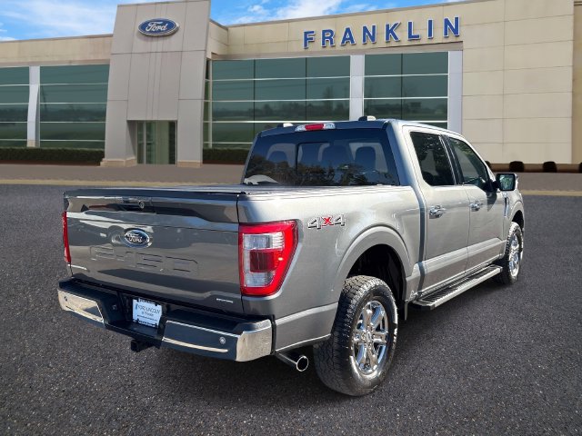 Certified 2022 Ford F150 Lariat w/ Equipment Group 502A High AWD/4WD image 7