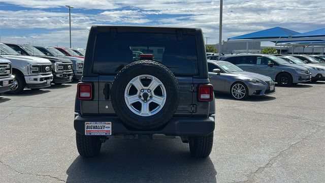 Used 2019 Jeep Wrangler Unlimited Sport S AWD/4WD image 4