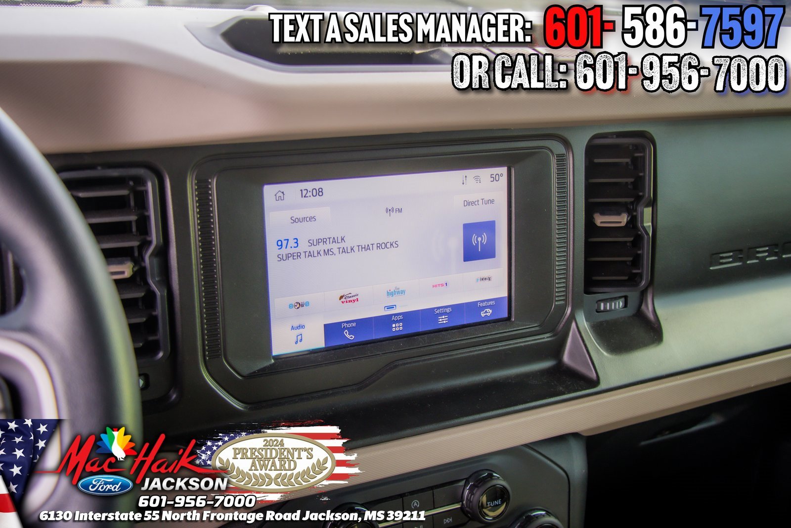 Certified 2023 Ford Bronco Big Bend image 13