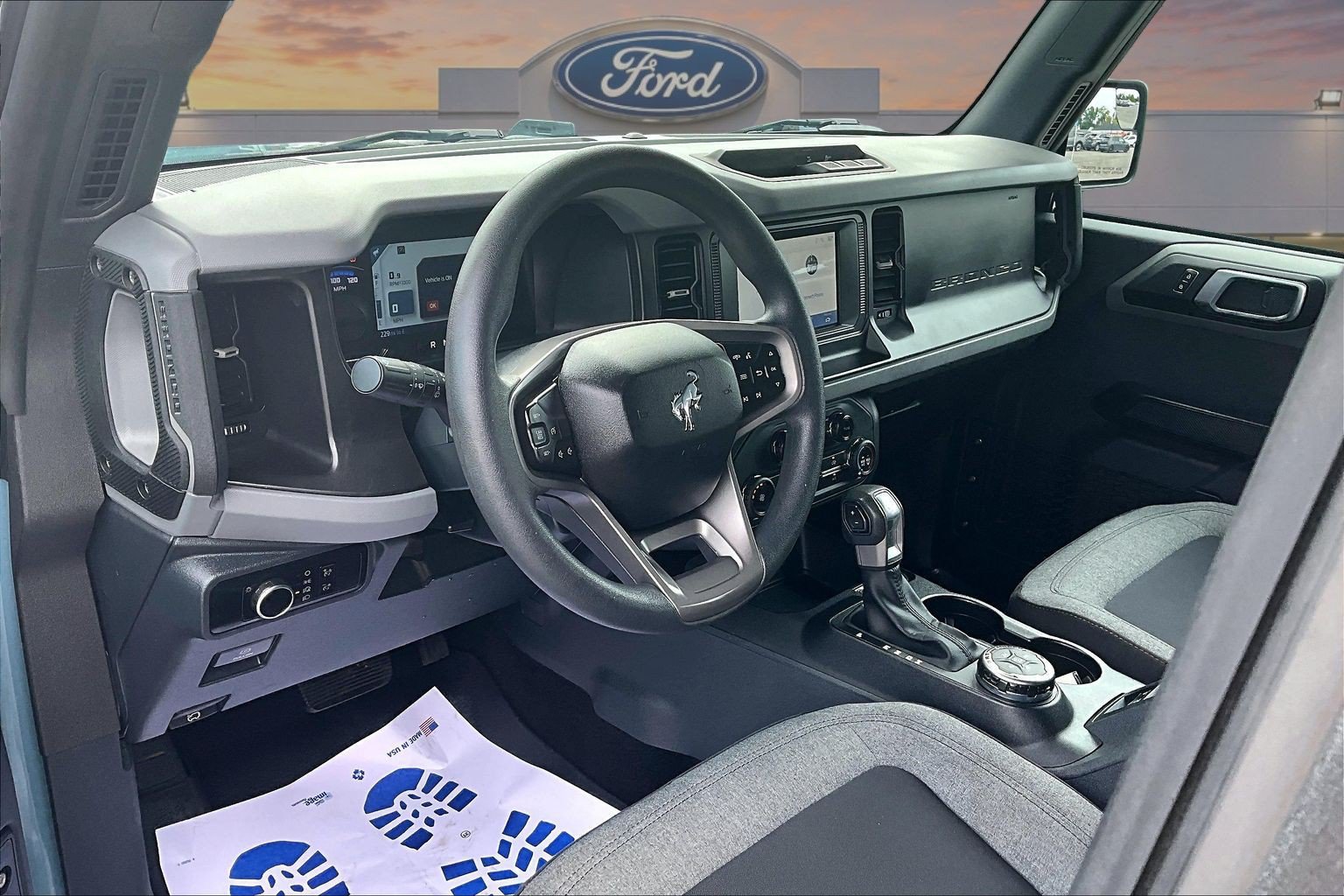 Certified 2022 Ford Bronco 4-Door AWD/4WD image 14