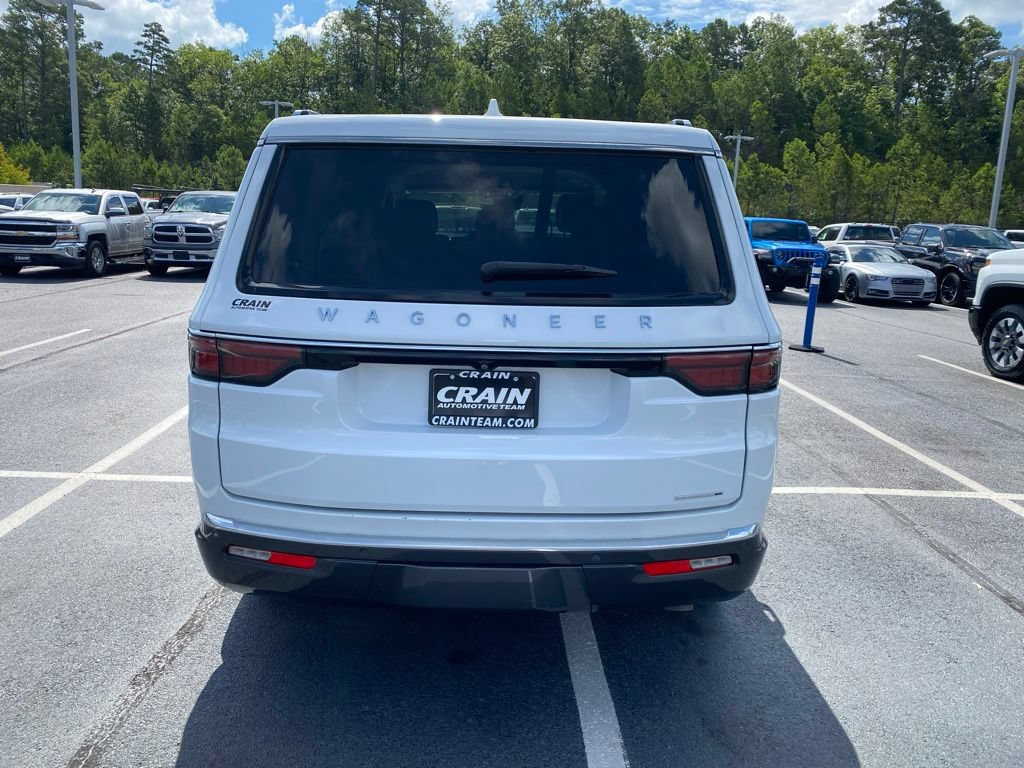 Used 2022 Jeep Wagoneer Series I w/ Convenience Group I RWD image 6