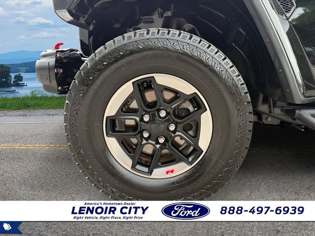 Used 2018 Jeep Wrangler Unlimited Rubicon AWD/4WD image 9