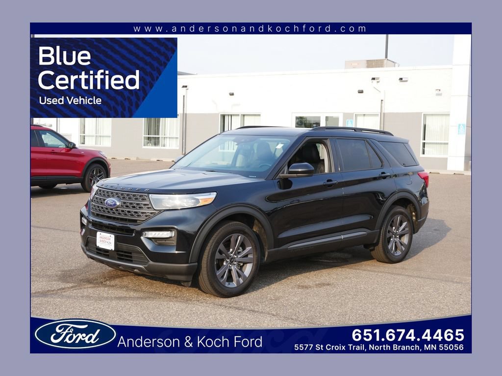 Certified 2023 Ford Explorer XLT w/ Equipment Group 202A
