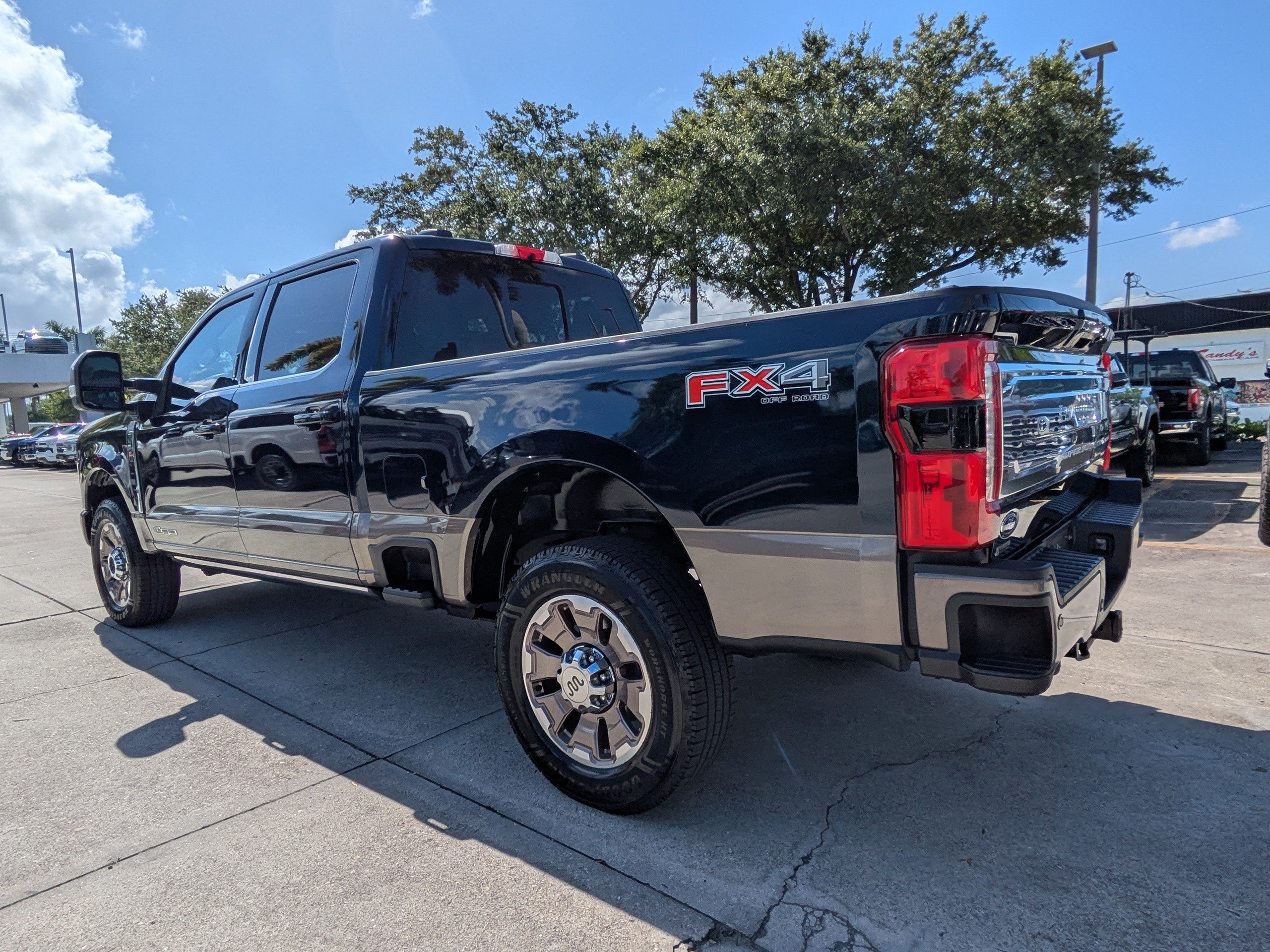 Certified 2023 Ford F350 King Ranch AWD/4WD image 6