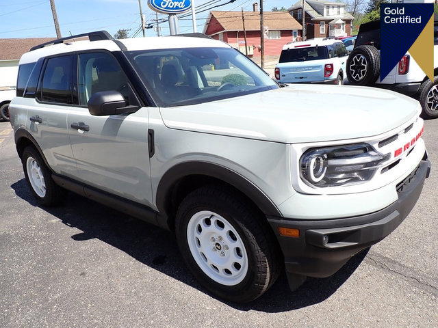Certified 2024 Ford Bronco Sport Heritage