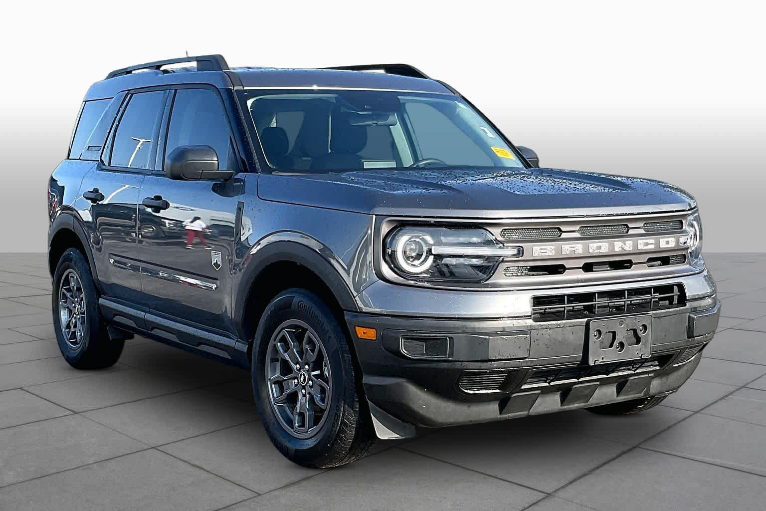 Certified 2024 Ford Bronco Sport Big Bend AWD/4WD image 3