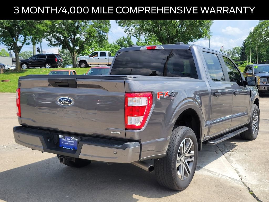 Certified 2021 Ford F150 XL w/ STX Appearance Package AWD/4WD image 4