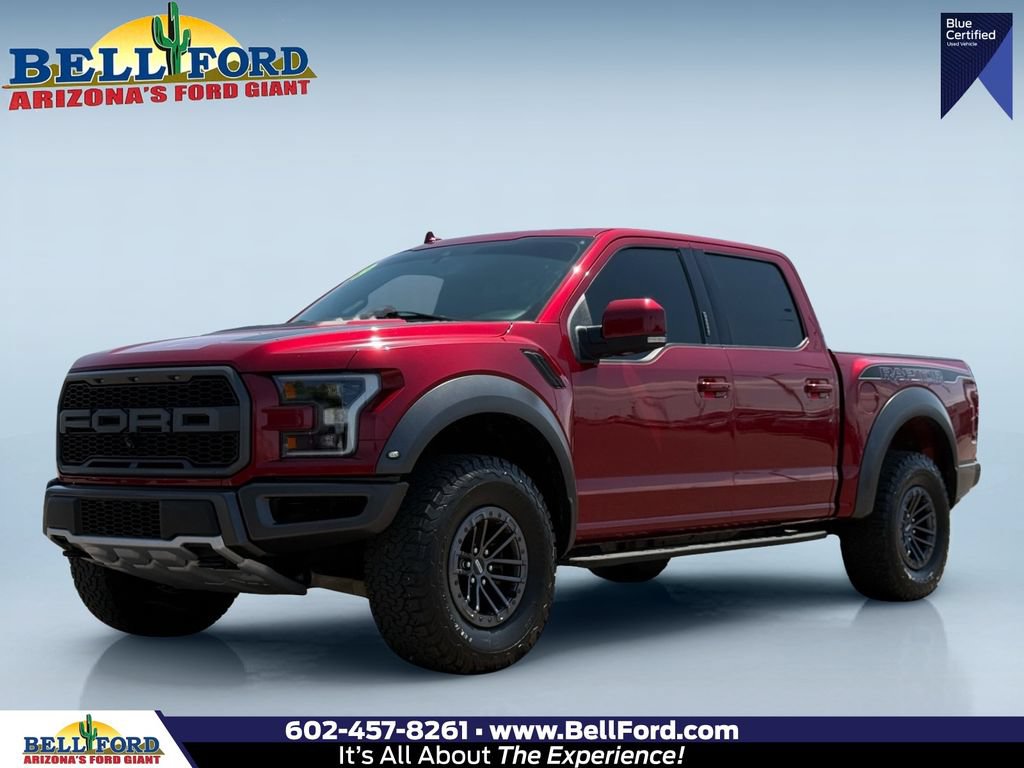 Certified 2019 Ford F150 Raptor w/ Equipment Group 802A Luxury