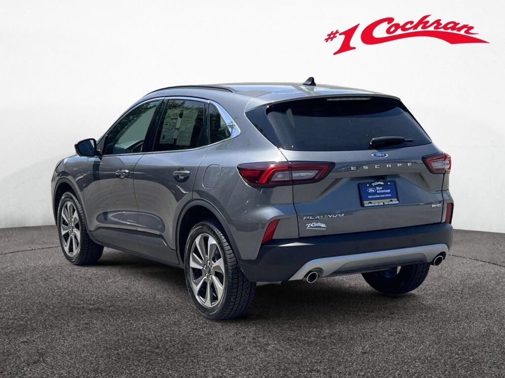 Certified 2024 Ford Escape Platinum AWD/4WD image 10