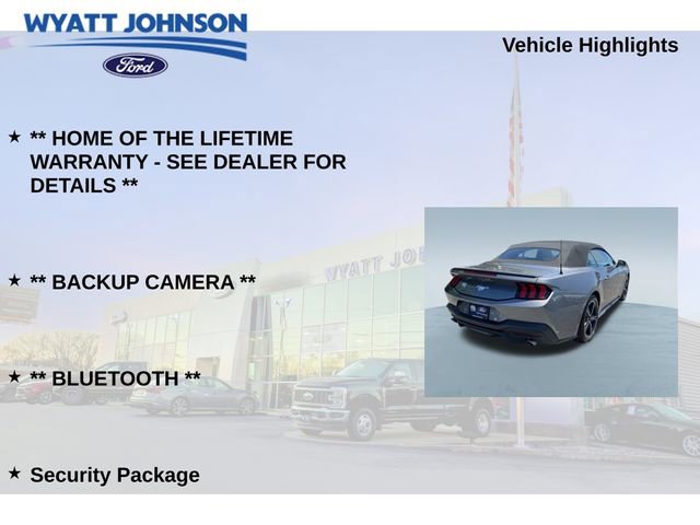 Certified 2024 Ford Mustang Premium RWD image 5