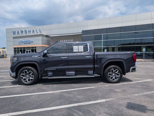 Used 2024 GMC Sierra 1500 SLT w/ SLT Premium Plus Package AWD/4WD image 2