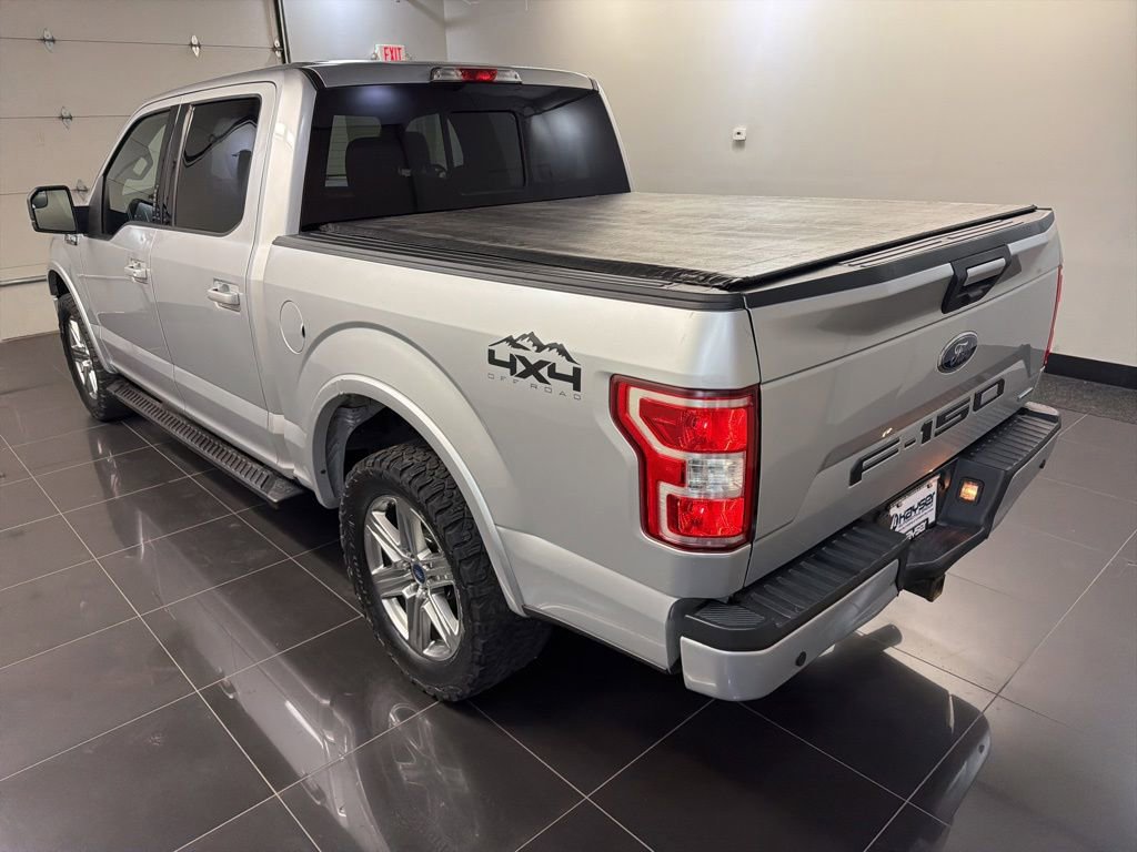 Certified 2018 Ford F150 XLT w/ Equipment Group 302A Luxury AWD/4WD image 4