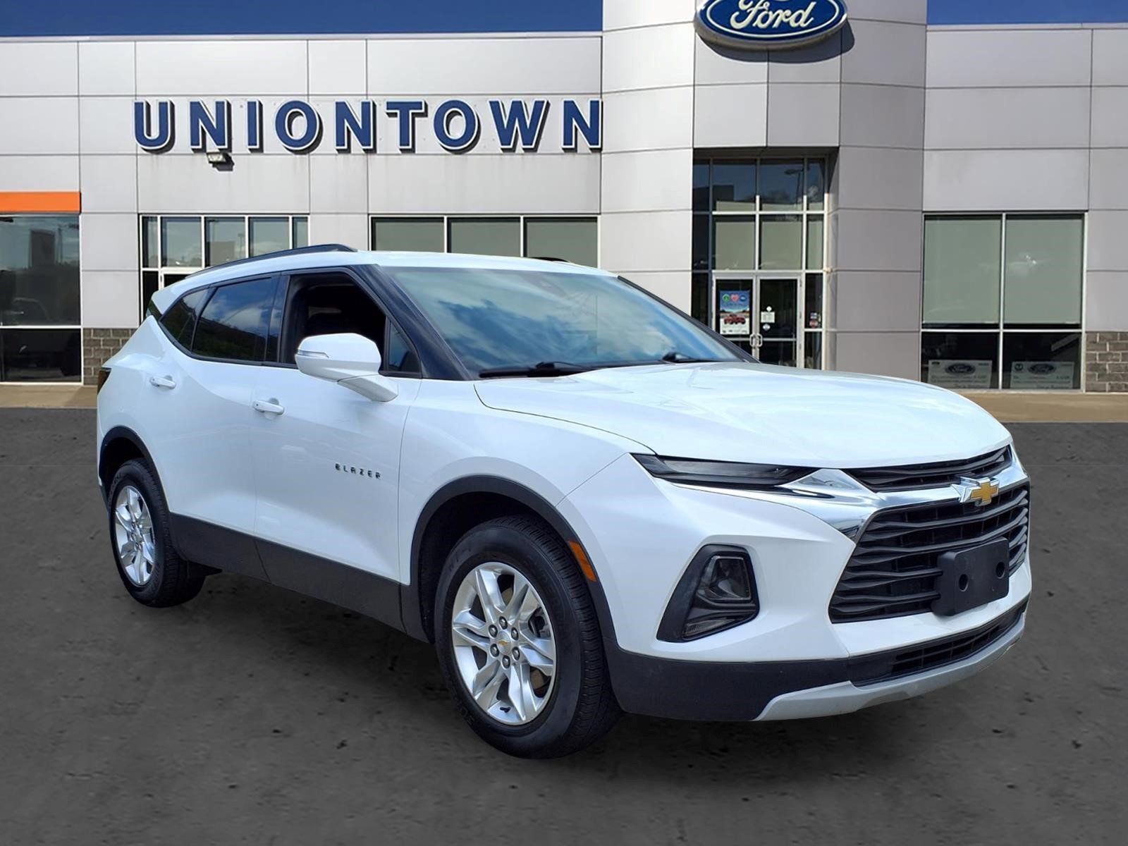 Used 2022 Chevrolet Blazer LT AWD/4WD image 1
