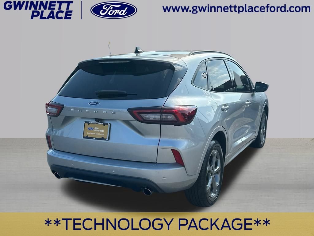 Certified 2024 Ford Escape ST-Line w/ Tech Pack #1 FWD image 5