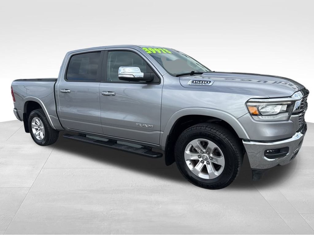 Used 2021 RAM 1500 Laramie image 2