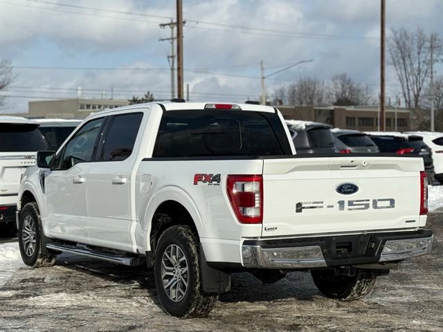 Certified 2022 Ford F150 Lariat w/ FX4 Off-Road Package image 42