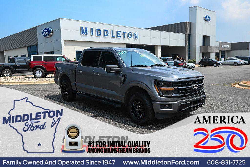Certified 2024 Ford F150 XLT w/ Equipment Group 302A MID