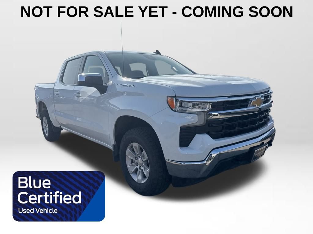 Used 2023 Chevrolet Silverado 1500 LT w/ Work Truck Package image 1
