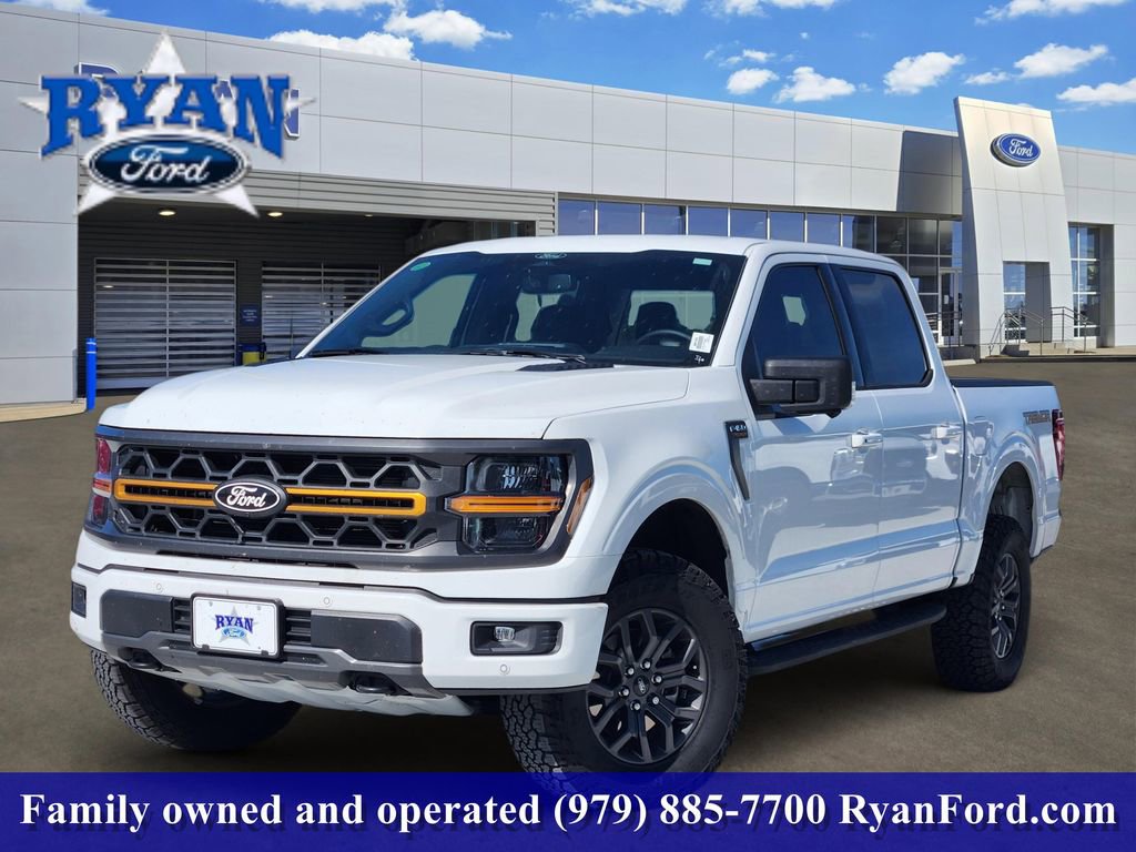 Certified 2025 Ford F150 Tremor AWD/4WD image 1