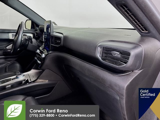 Certified 2022 Ford Explorer ST w/ Equipment Group 401A image 36