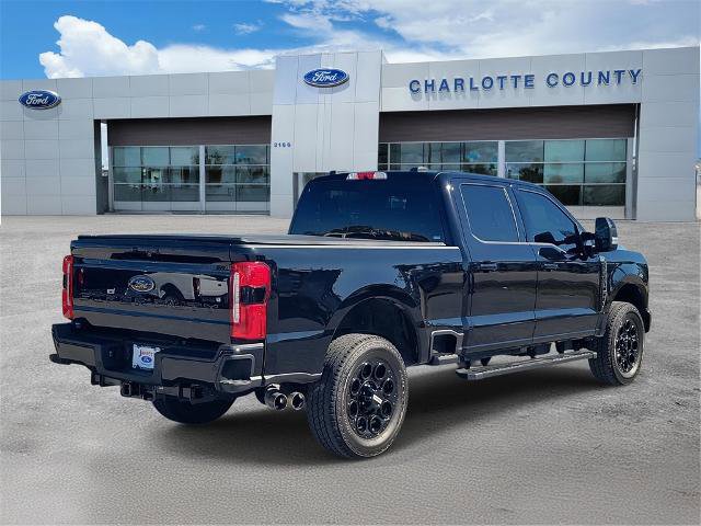 Certified 2025 Ford F250 Lariat w/ Black Appearance Package image 2