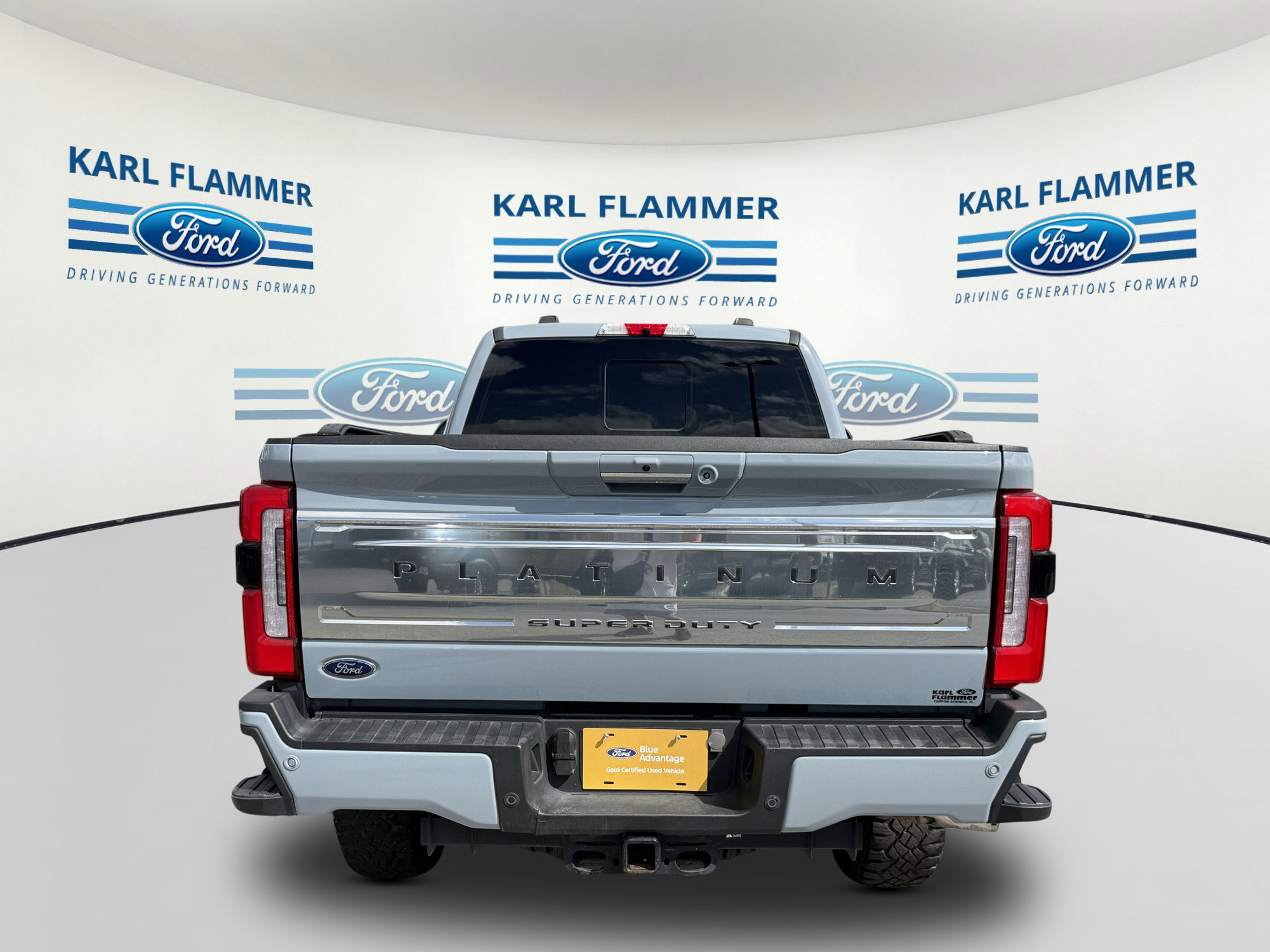 Certified 2024 Ford F250 Platinum w/ Tremor Off-Road Package AWD/4WD image 4