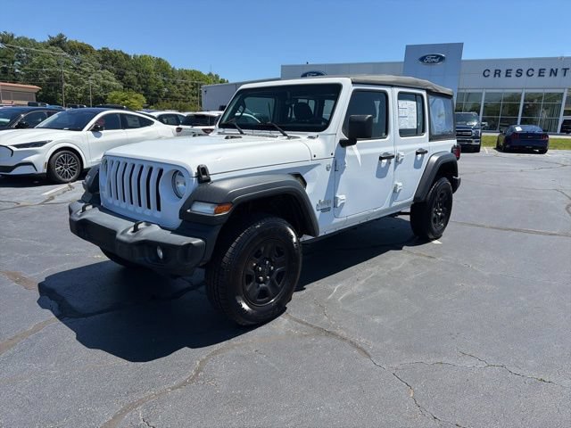 Used 2020 Jeep Wrangler Unlimited Sport AWD/4WD image 3