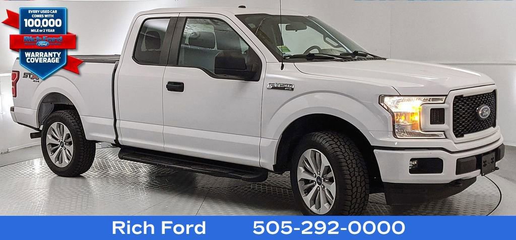 Certified 2018 Ford F150 XL w/ Equipment Group 101A Mid