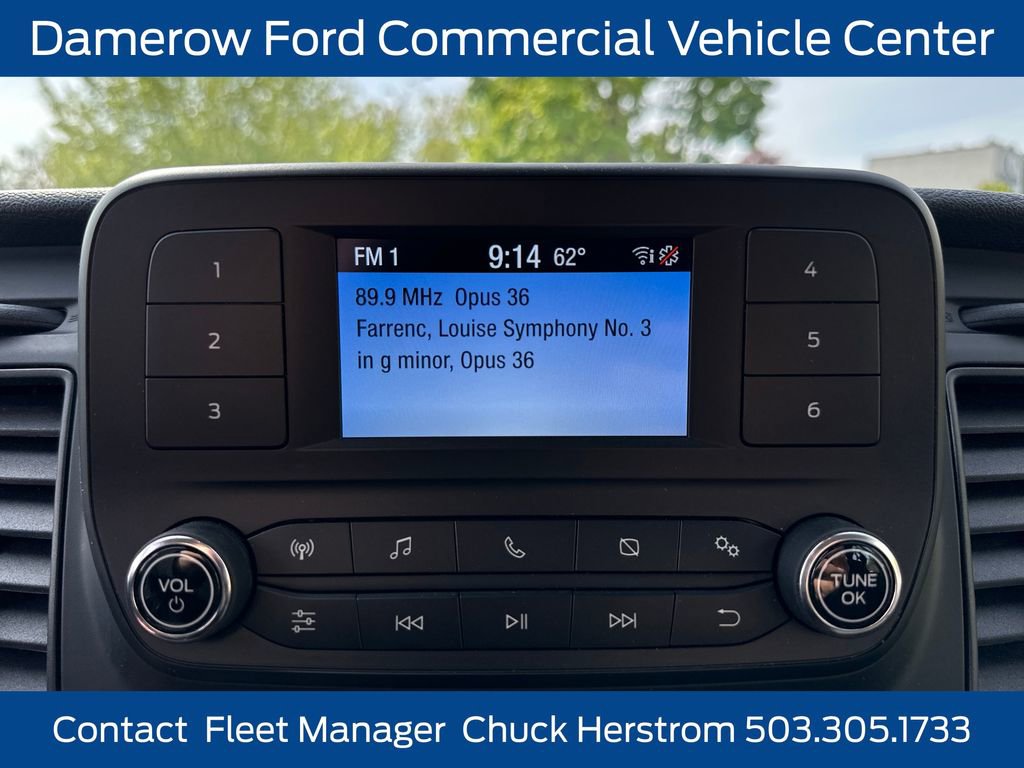 Certified 2025 Ford Transit 250 Low Roof w/ Exterior Upgrade Package RWD image 24