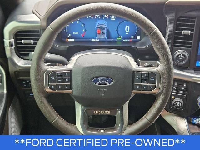 Certified 2025 Ford F150 King Ranch w/ FX4 Off-Road Package AWD/4WD image 24
