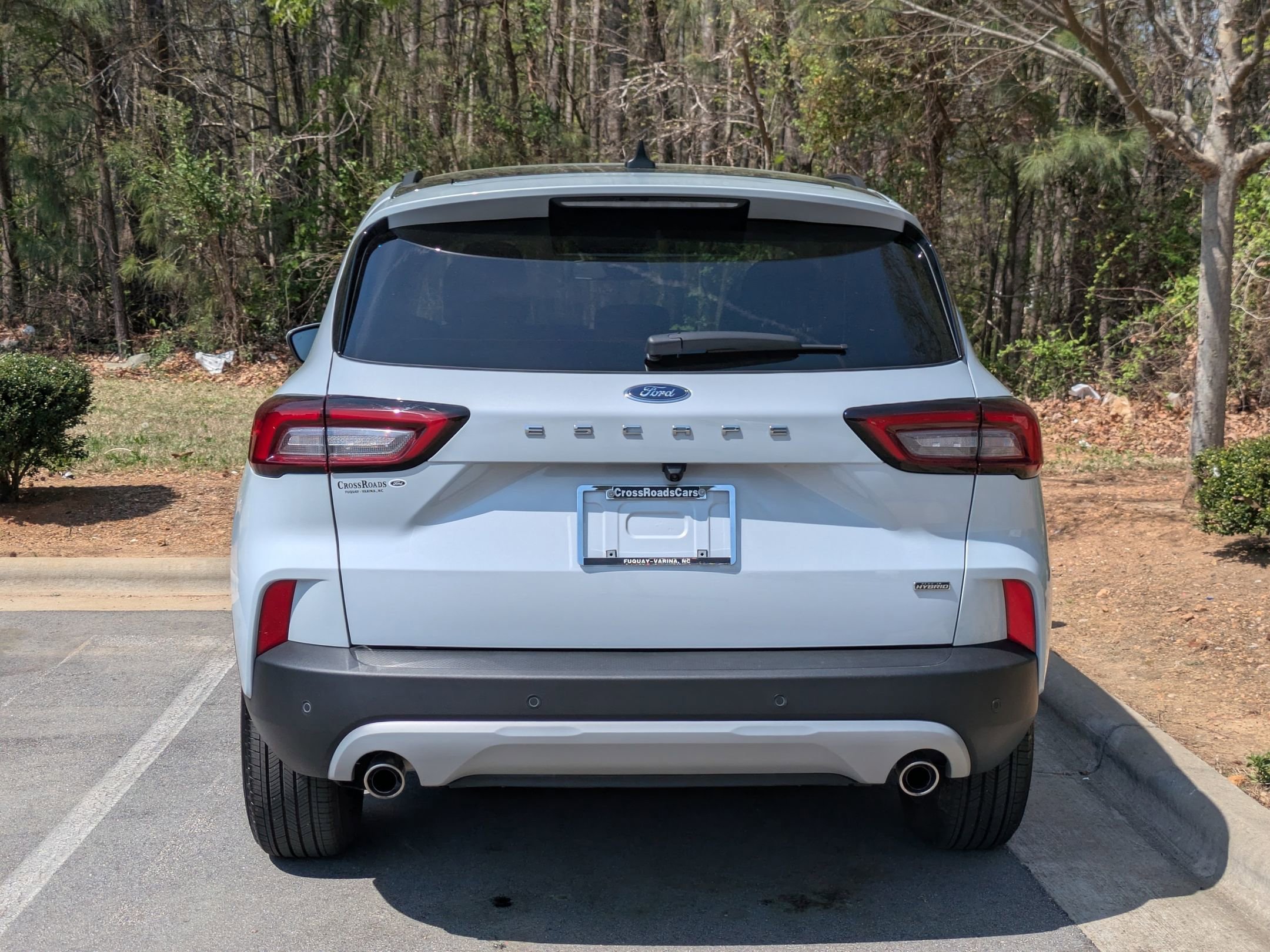 Certified 2025 Ford Escape SE w/ PHEV Premium Package image 4