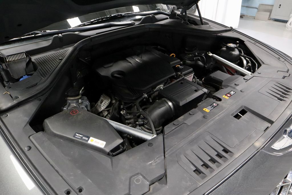 Used 2022 Genesis GV80 2.5T w/ Prestige Package 04 AWD/4WD image 17