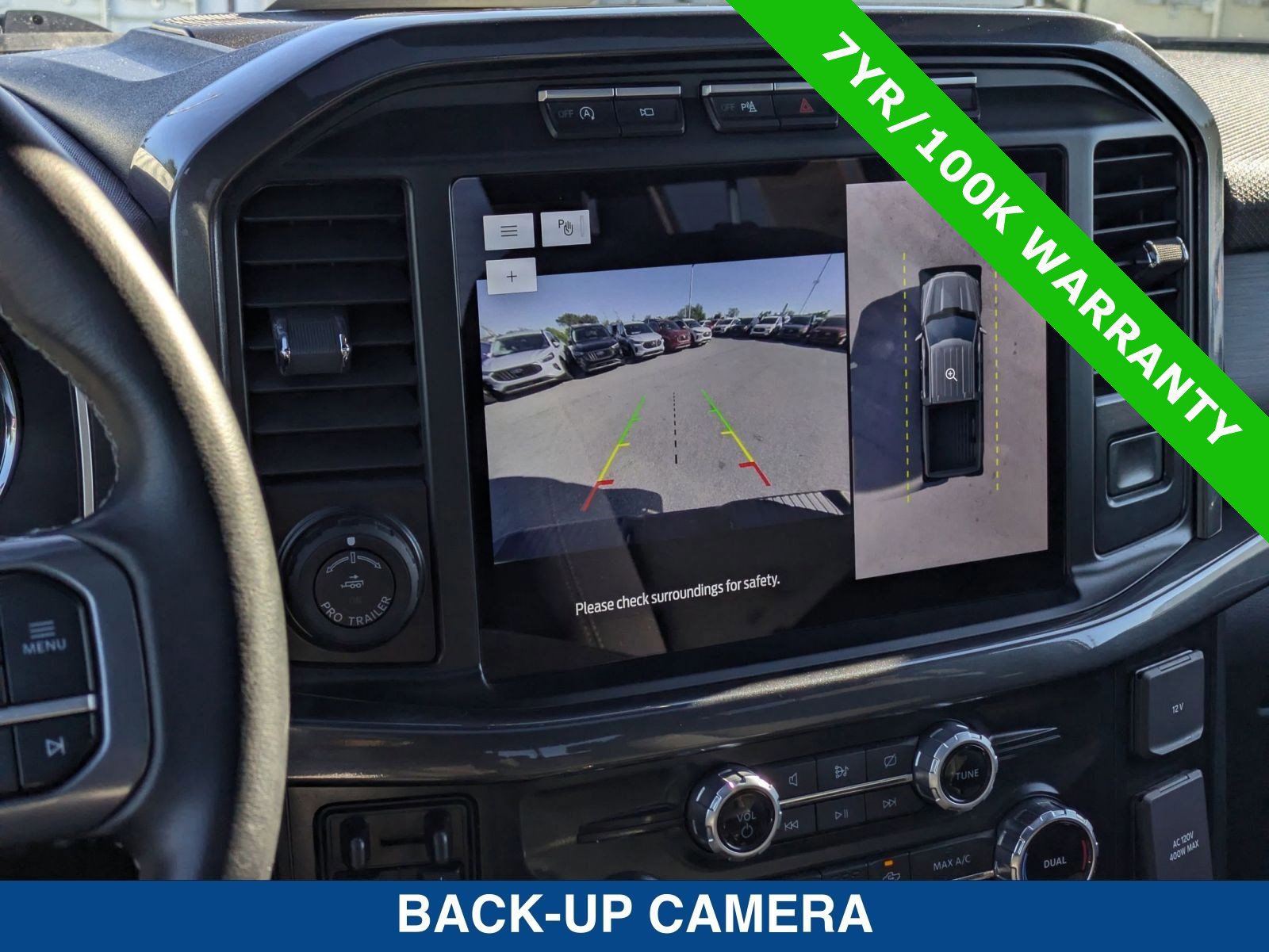 Certified 2023 Ford F150 XLT w/ Equipment Group 302A High image 31