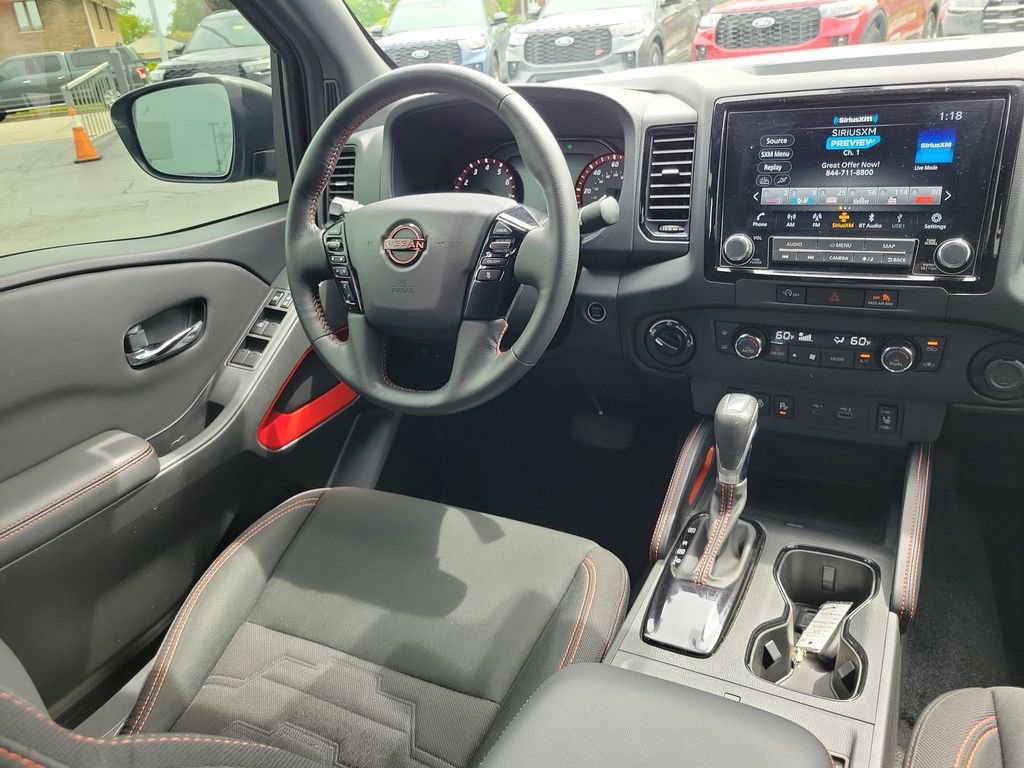 Used 2023 Nissan Frontier PRO-4X w/ Pro Convenience Package AWD/4WD image 13