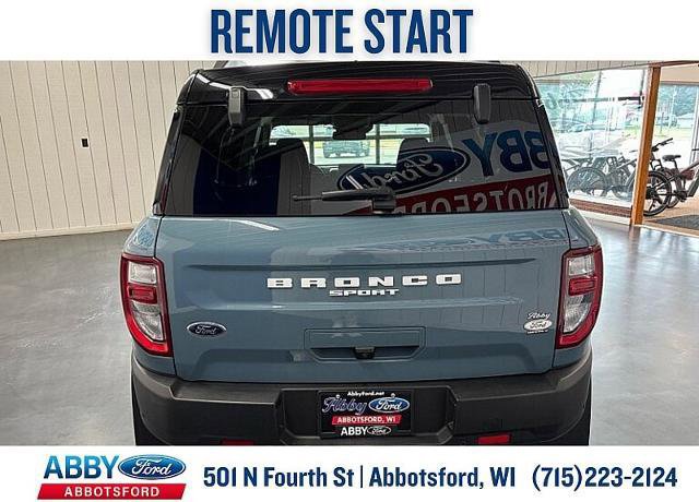 Certified 2023 Ford Bronco Sport Badlands w/ Premium Package image 2