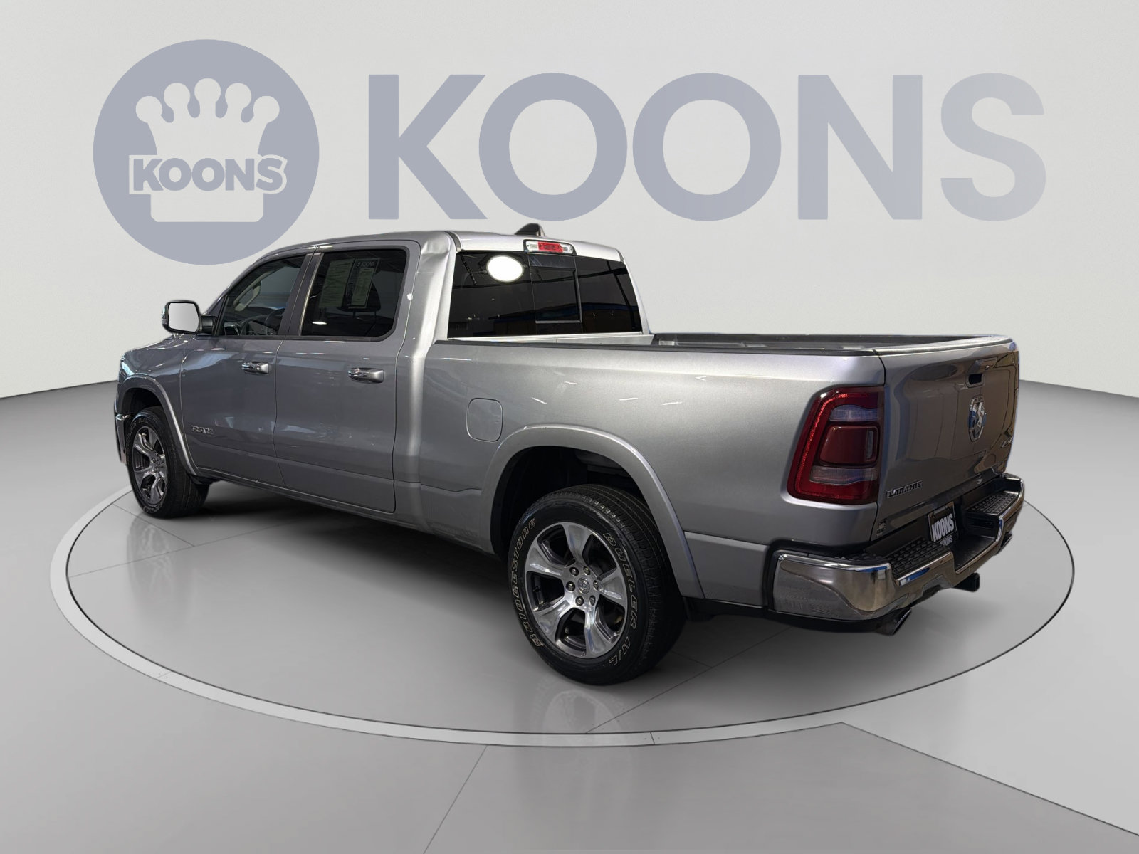 Used 2022 RAM 1500 Laramie AWD/4WD image 4