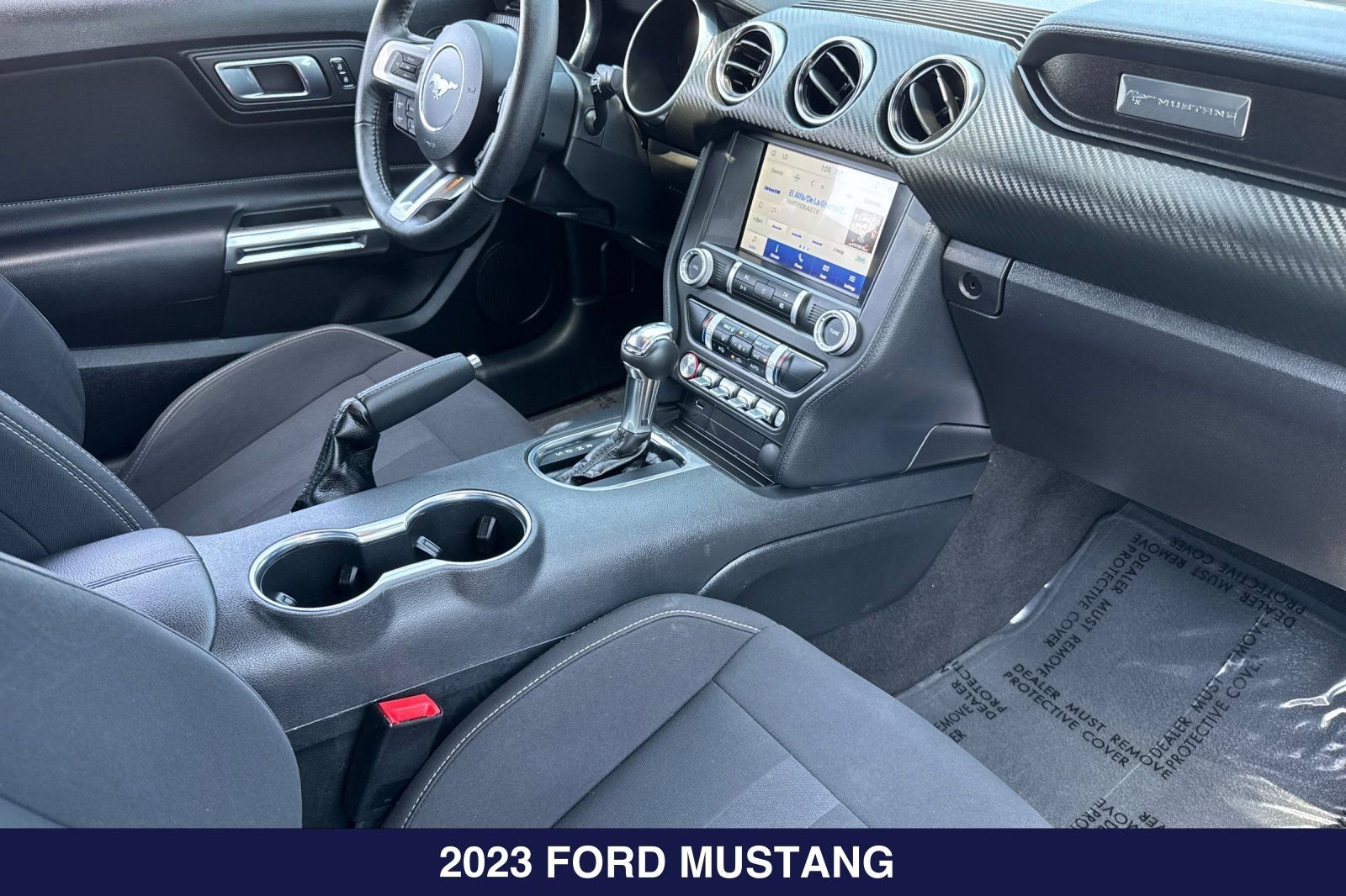 Certified 2023 Ford Mustang Convertible w/ Equipment Group 101A RWD image 18