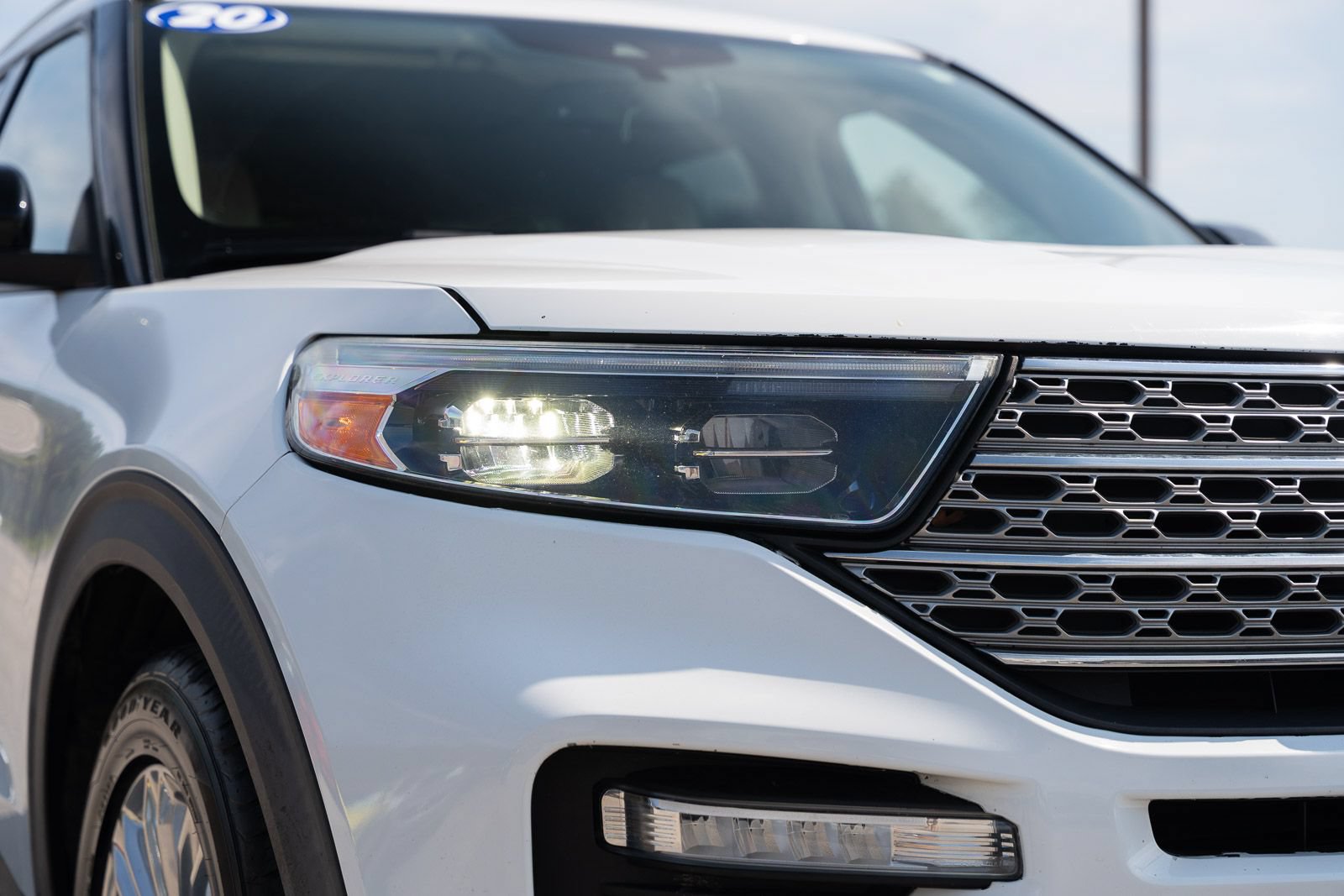 Certified 2020 Ford Explorer Limited RWD image 10