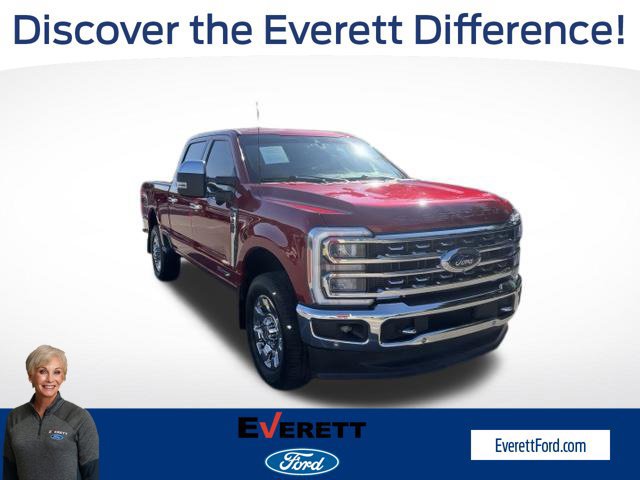 Certified 2023 Ford F250 Lariat w/ Lariat Ultimate Package AWD/4WD 360° Tour