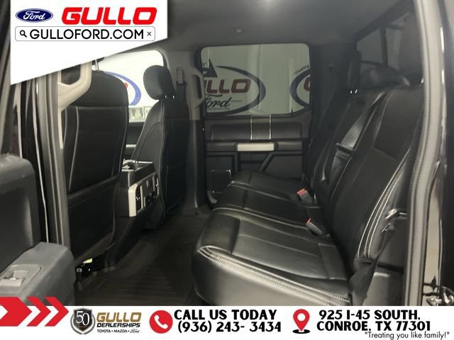 Certified 2021 Ford F250 Lariat w/ Chrome Package AWD/4WD image 17