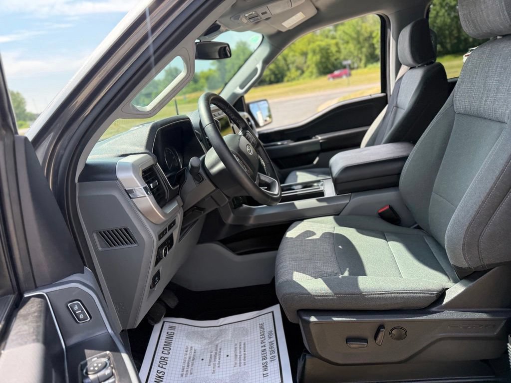 Certified 2023 Ford F150 XLT w/ Equipment Group 302A High AWD/4WD image 20