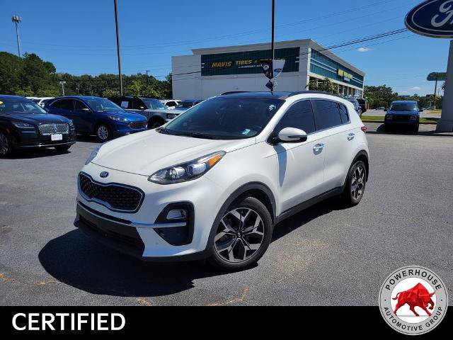 Used 2021 Kia Sportage EX w/ EX Technology Package FWD image 2