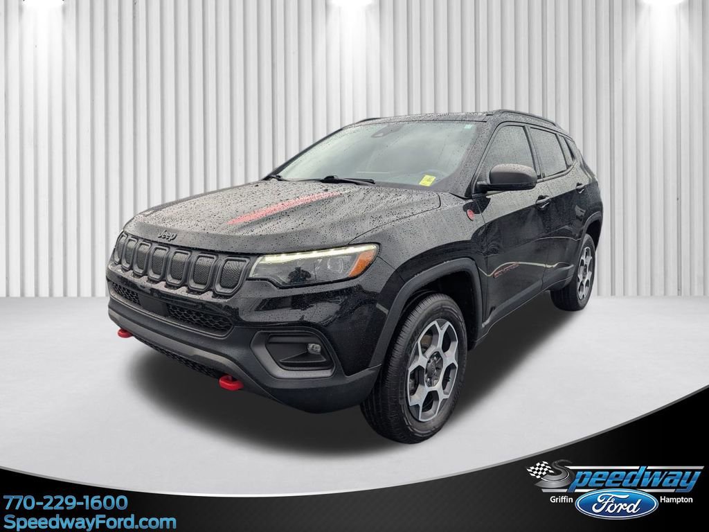 Used 2022 Jeep Compass Trailhawk w/ Trailhawk Elite Group