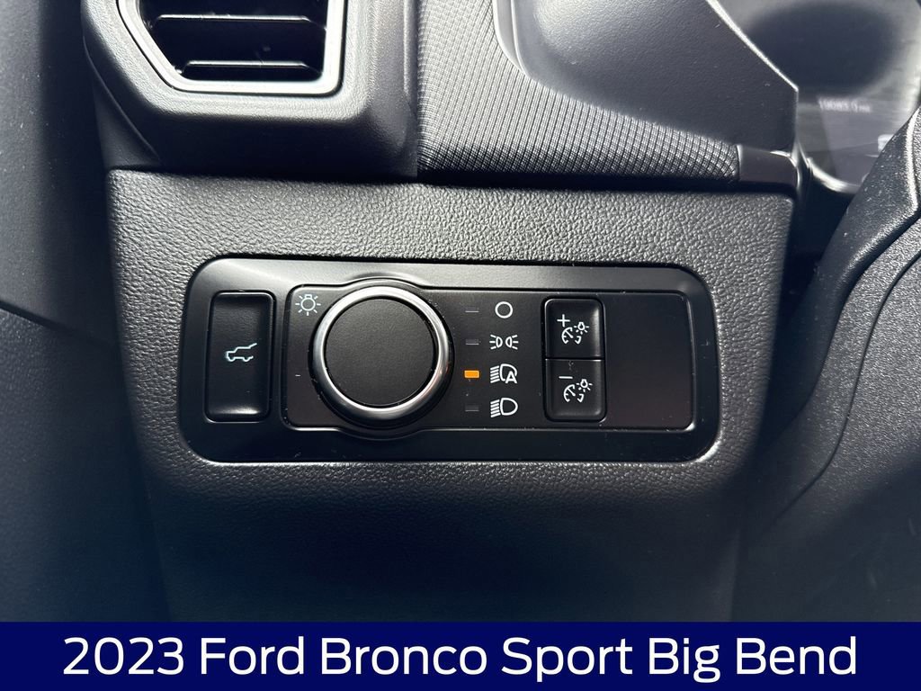 Certified 2023 Ford Bronco Sport Big Bend image 25