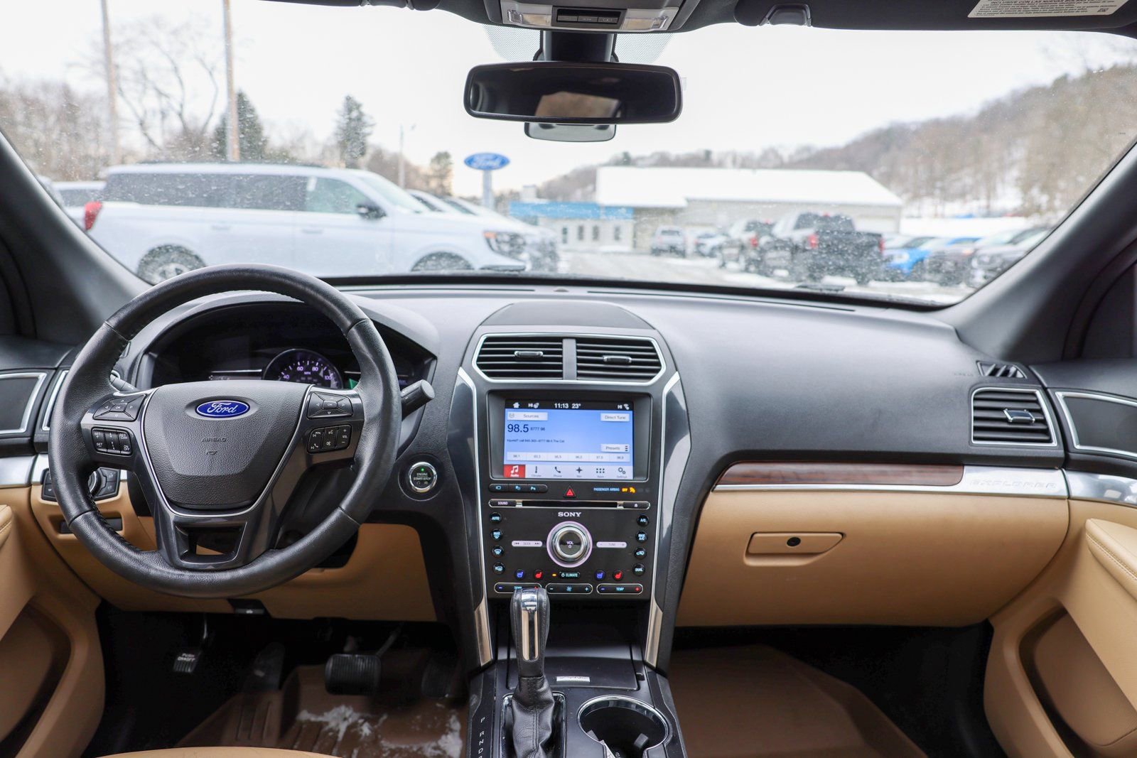 Certified 2017 Ford Explorer Limited w/ Equipment Group 301A image 24