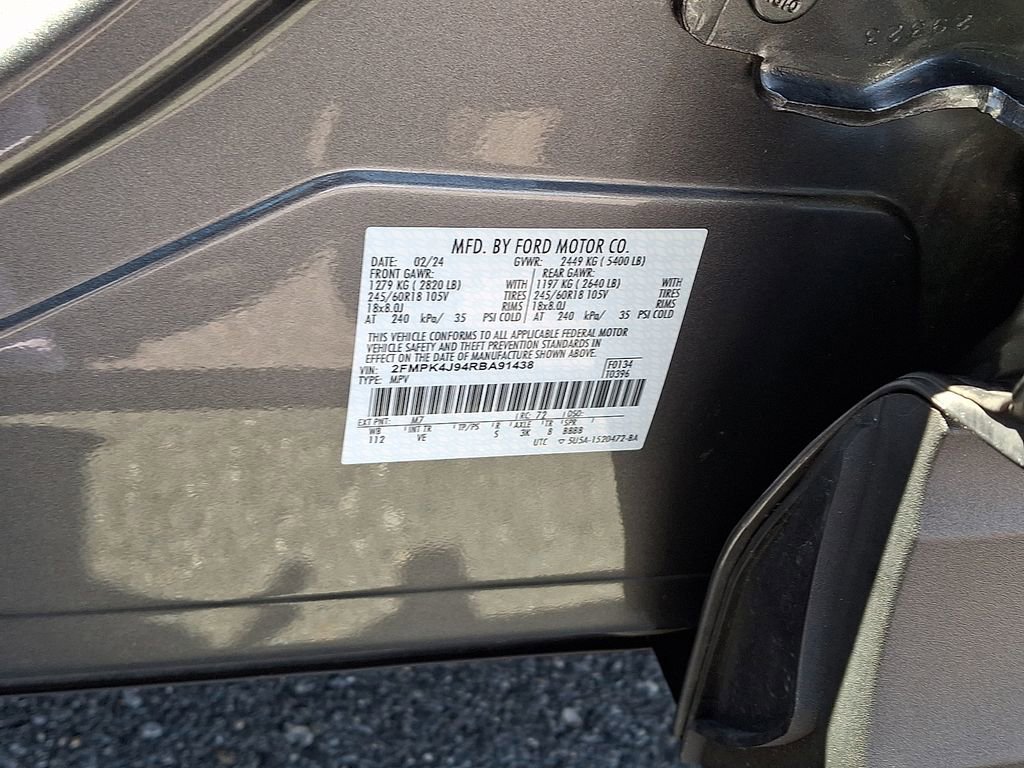 Certified 2024 Ford Edge SEL image 26