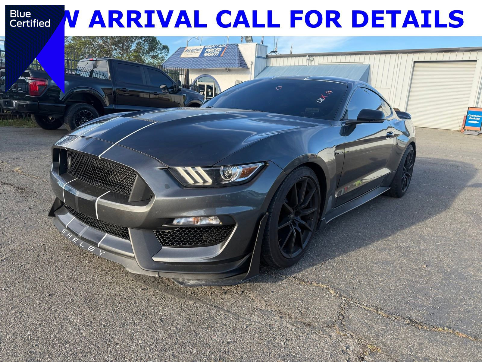 Certified 2017 Ford Mustang Shelby GT350 w/ Electronics Package image 1