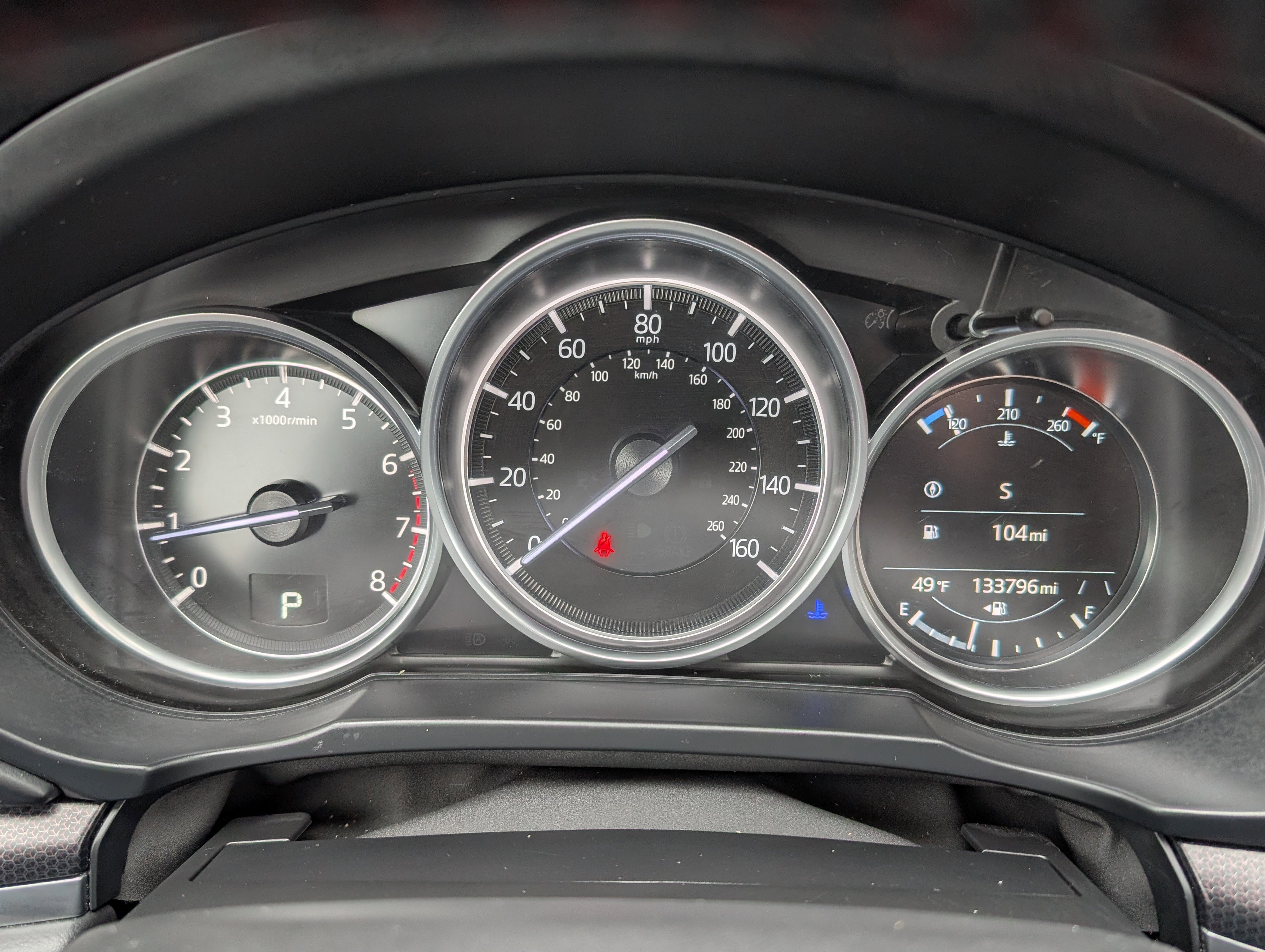 Used 2021 MAZDA CX-5 Carbon Edition image 30